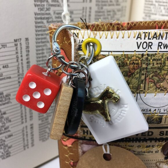 Collage Cover Custom Junk Journal Removable Ephemera Mini Blank Art Book u - Picture 3 of 11